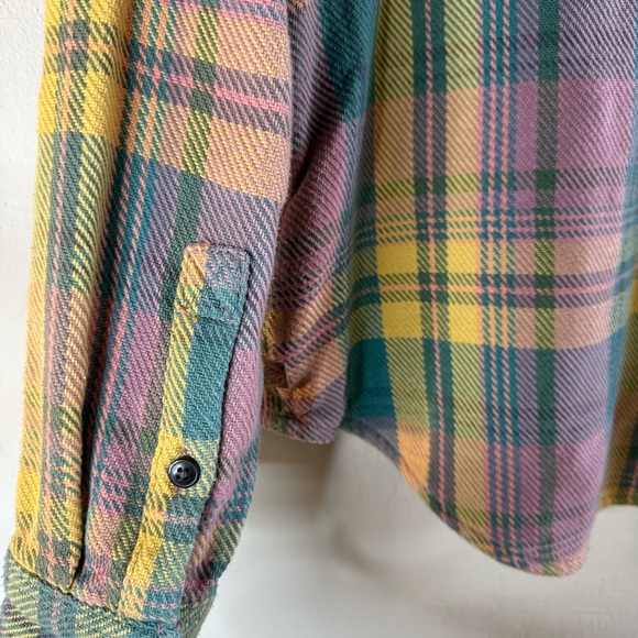 L.L. Bean The 1912 LS Overshirt Sullivan's Crossing Size Small Multicolor - Picture 7 of 8